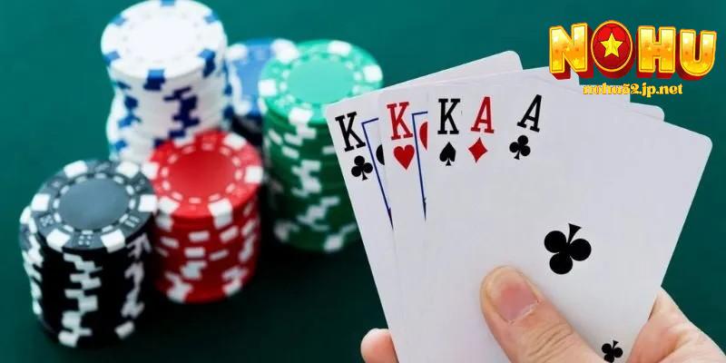 Game bài Poker Omaha – Đỉnh cao chiến thuật và may mắn tại Nohu Các bước chơi Game bài Poker Omaha